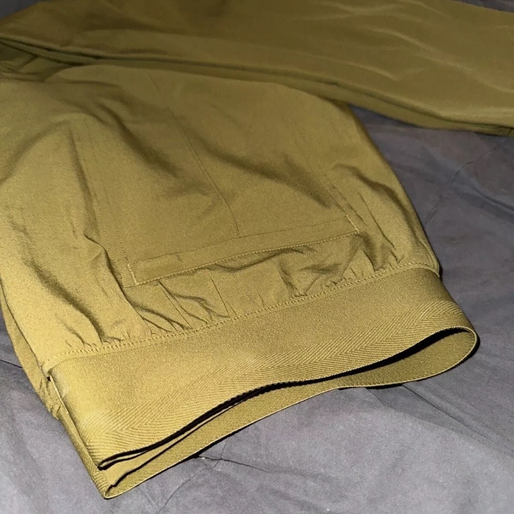 Athleta Brooklyn Heights Pant Tapestry Gold Size 10 - New without Tags - Picture 11 of 11